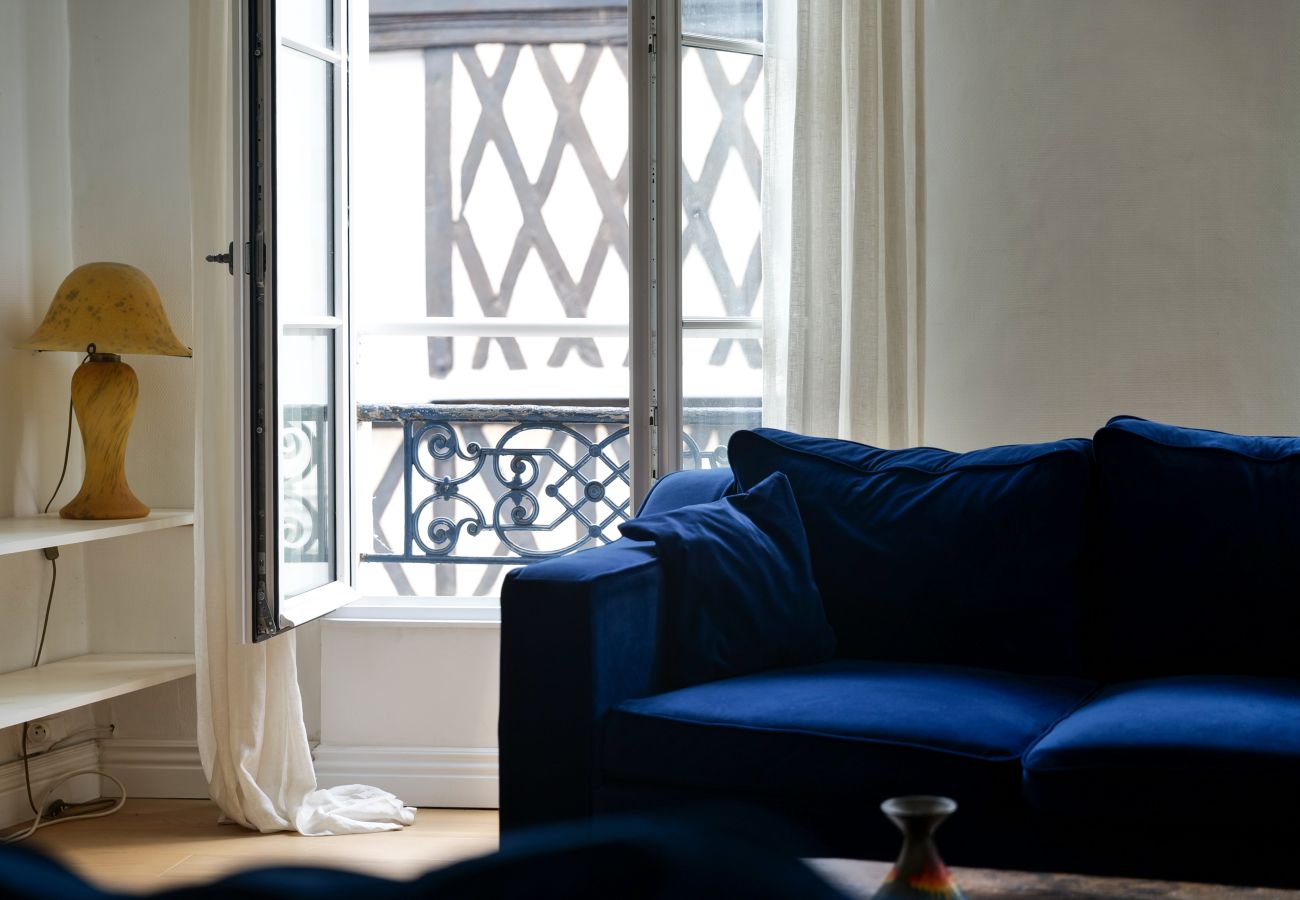 Appartement à Angers - appartement 5 personnes - 3 chambres - 2 sdb