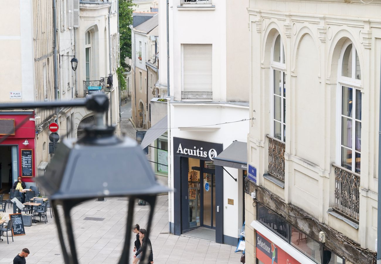 Appartement à Angers - appartement 5 personnes - 3 chambres - 2 sdb