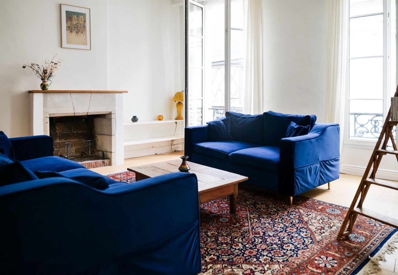 Appartement à Angers - appartement 5 personnes - 3 chambres - 2 sdb