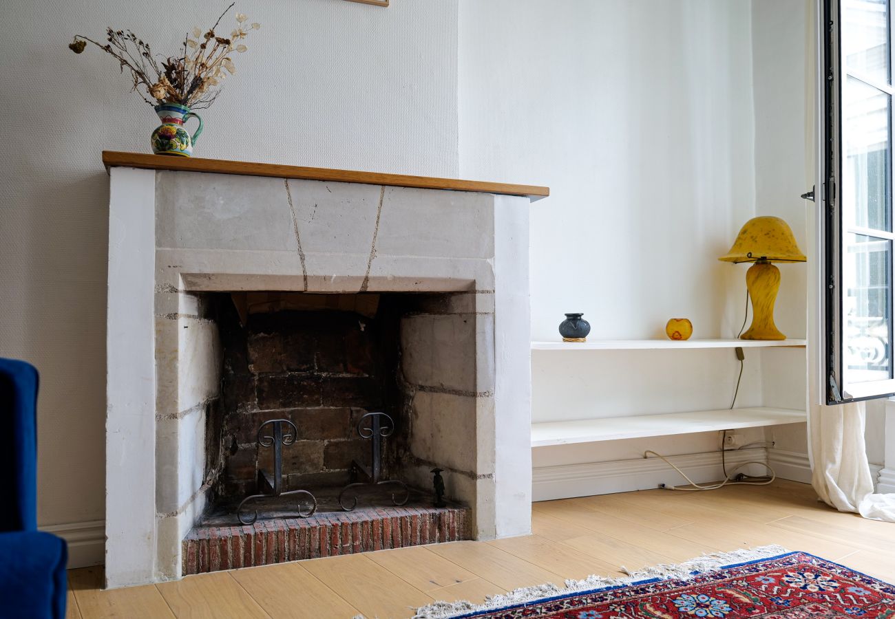 Appartement à Angers - appartement 5 personnes - 3 chambres - 2 sdb