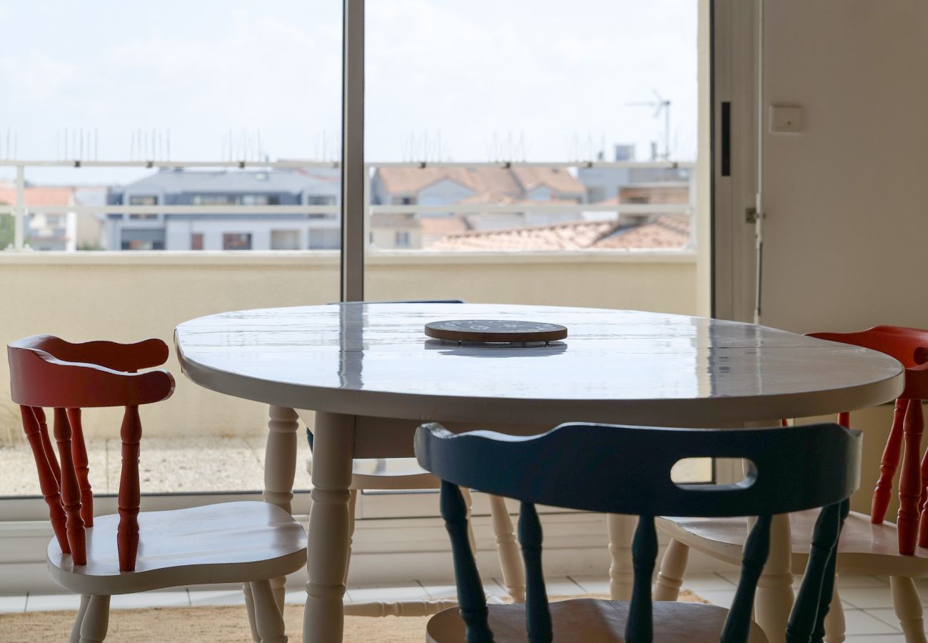Appartement à Les Sables-d´Olonne - Appartement quartier des Présidents pour 6 personnes