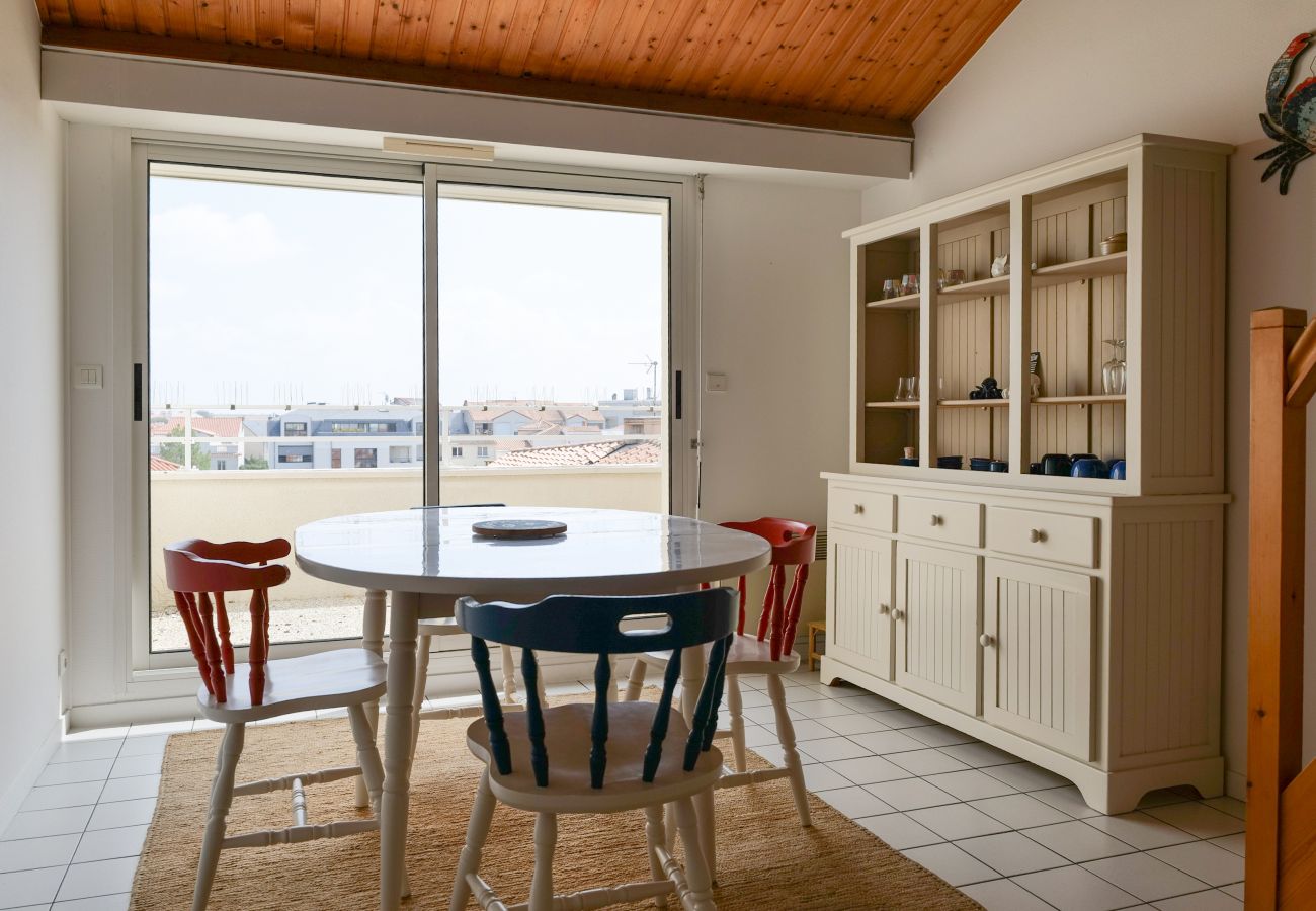 Appartement à Les Sables-d´Olonne - Appartement quartier des Présidents pour 6 personnes