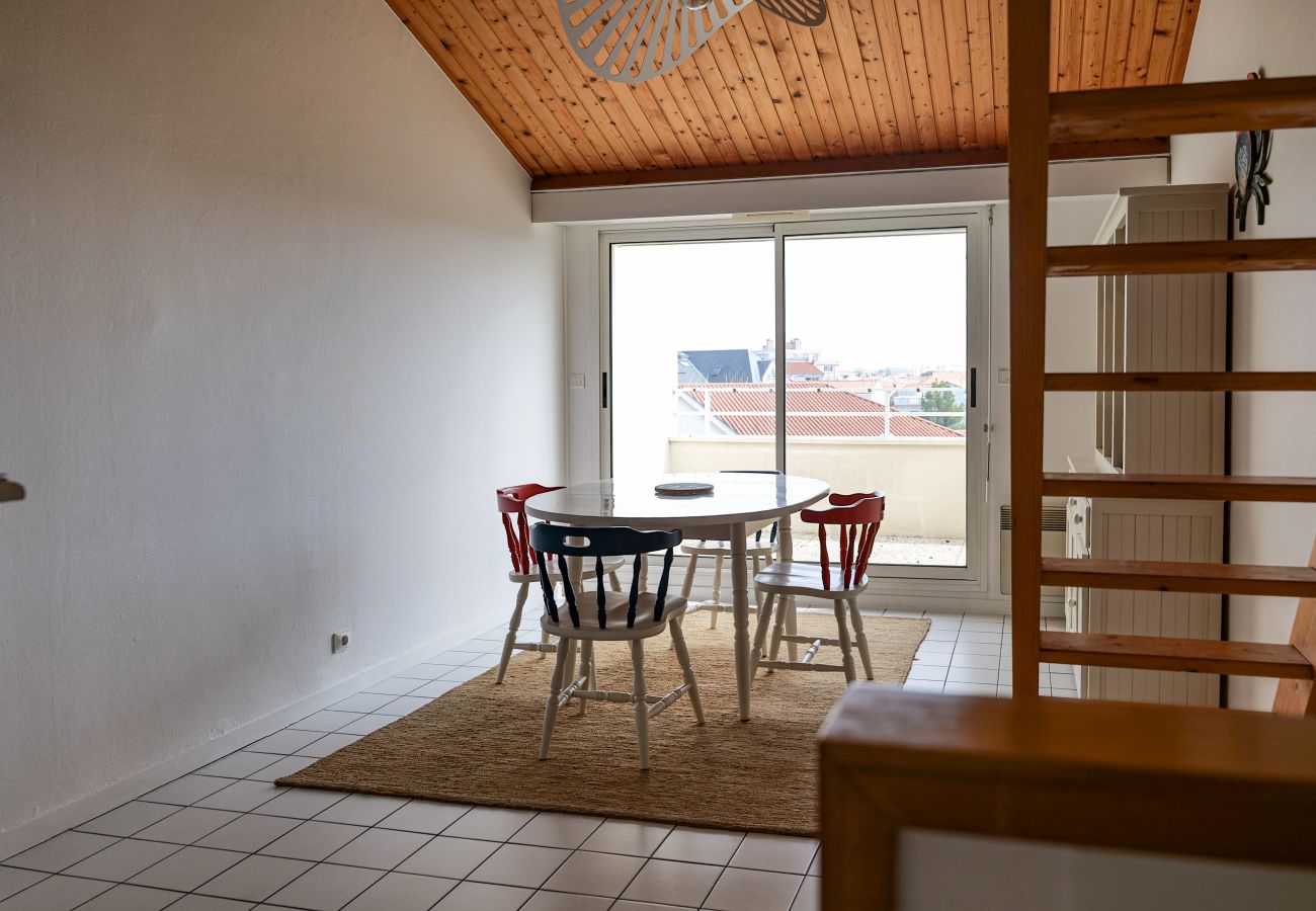 Appartement à Les Sables-d´Olonne - Appartement quartier des Présidents pour 6 personnes