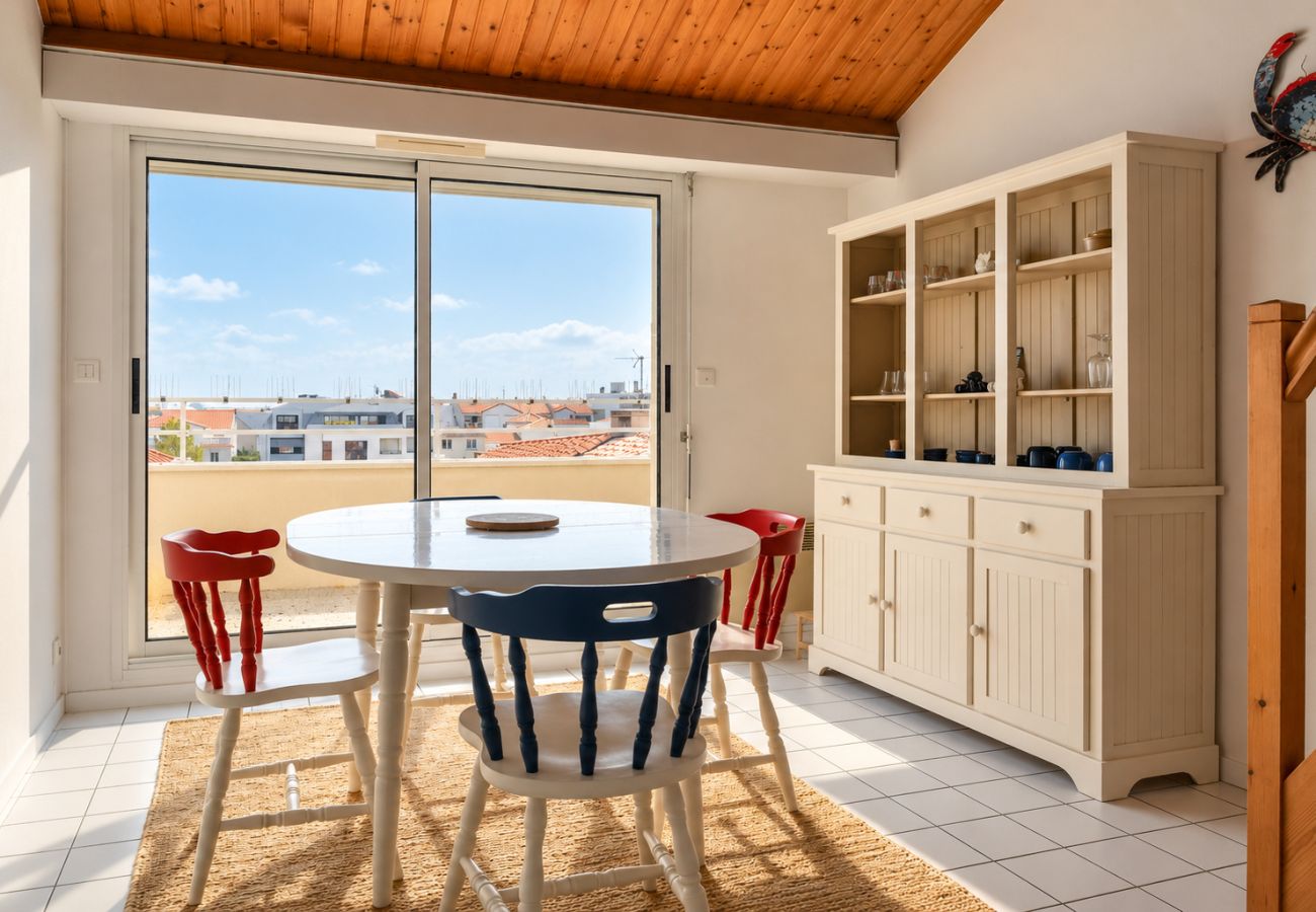 Appartement à Les Sables-d´Olonne - LE MOUSSAILLON - PRÉSIDENTS - 6 PERSONNES