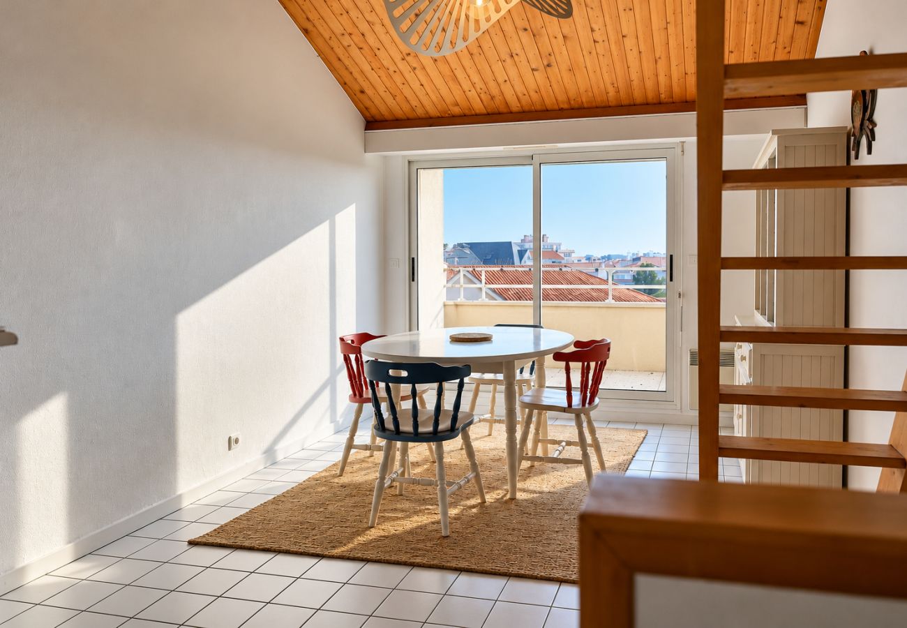Appartement à Les Sables-d´Olonne - LE MOUSSAILLON - PRÉSIDENTS - 6 PERSONNES