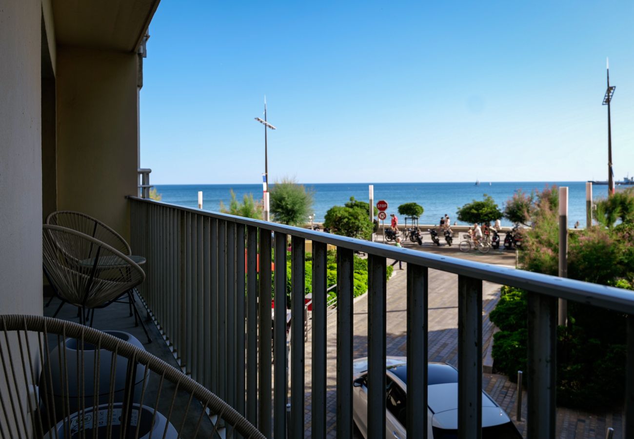 Appartement à Les Sables-d´Olonne - tres bel appartement - 6 couchages - vue mer