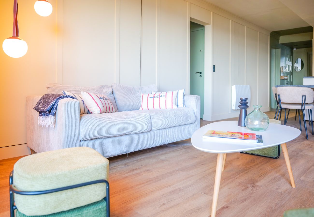 Appartement à Les Sables-d´Olonne - tres bel appartement - 6 couchages - vue mer