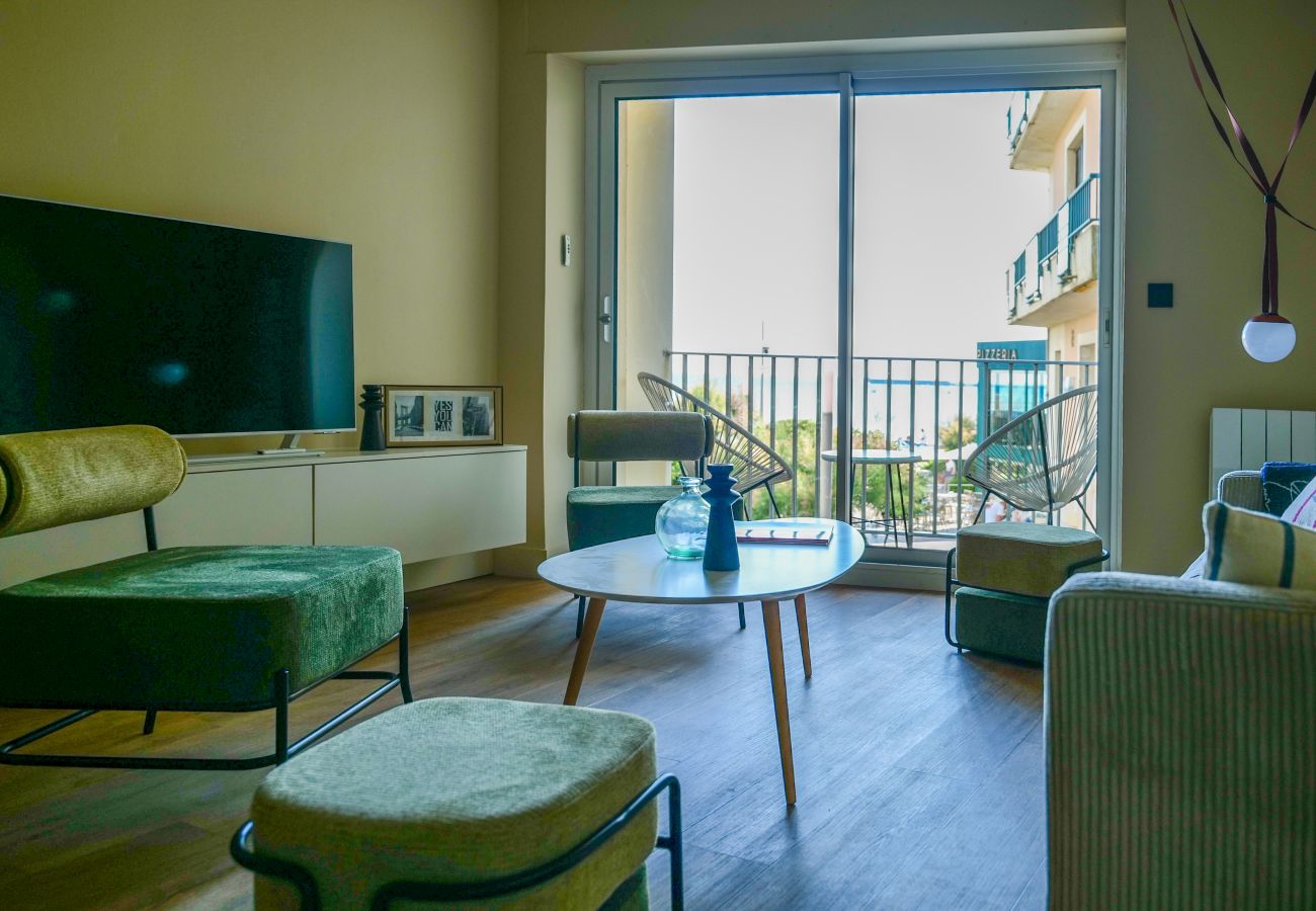 Appartement à Les Sables-d´Olonne - tres bel appartement - 6 couchages - vue mer