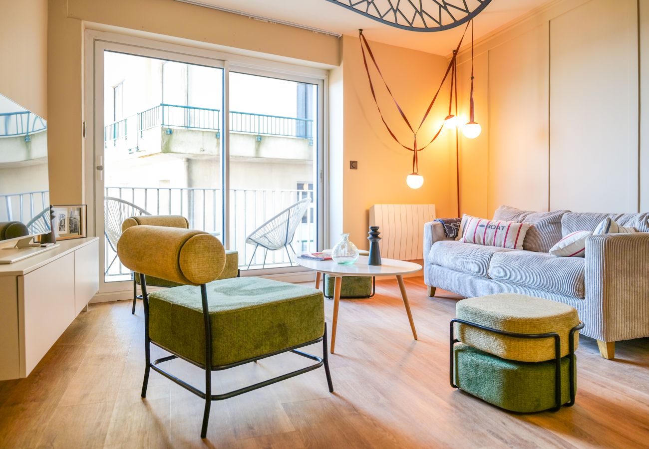 Appartement à Les Sables-d´Olonne - tres bel appartement - 6 couchages - vue mer