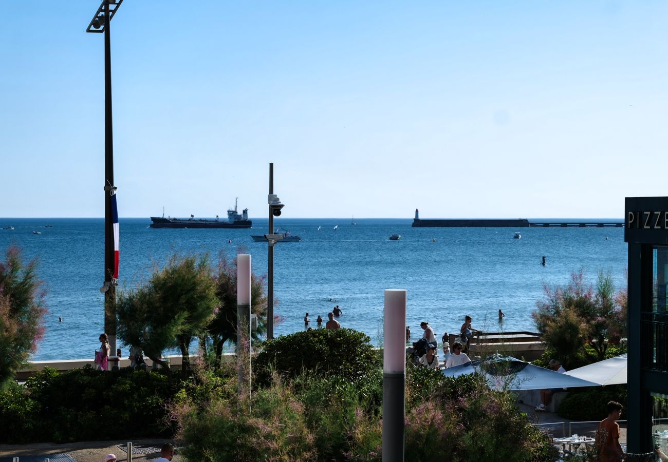 Appartement à Les Sables-d´Olonne - tres bel appartement - 6 couchages - vue mer