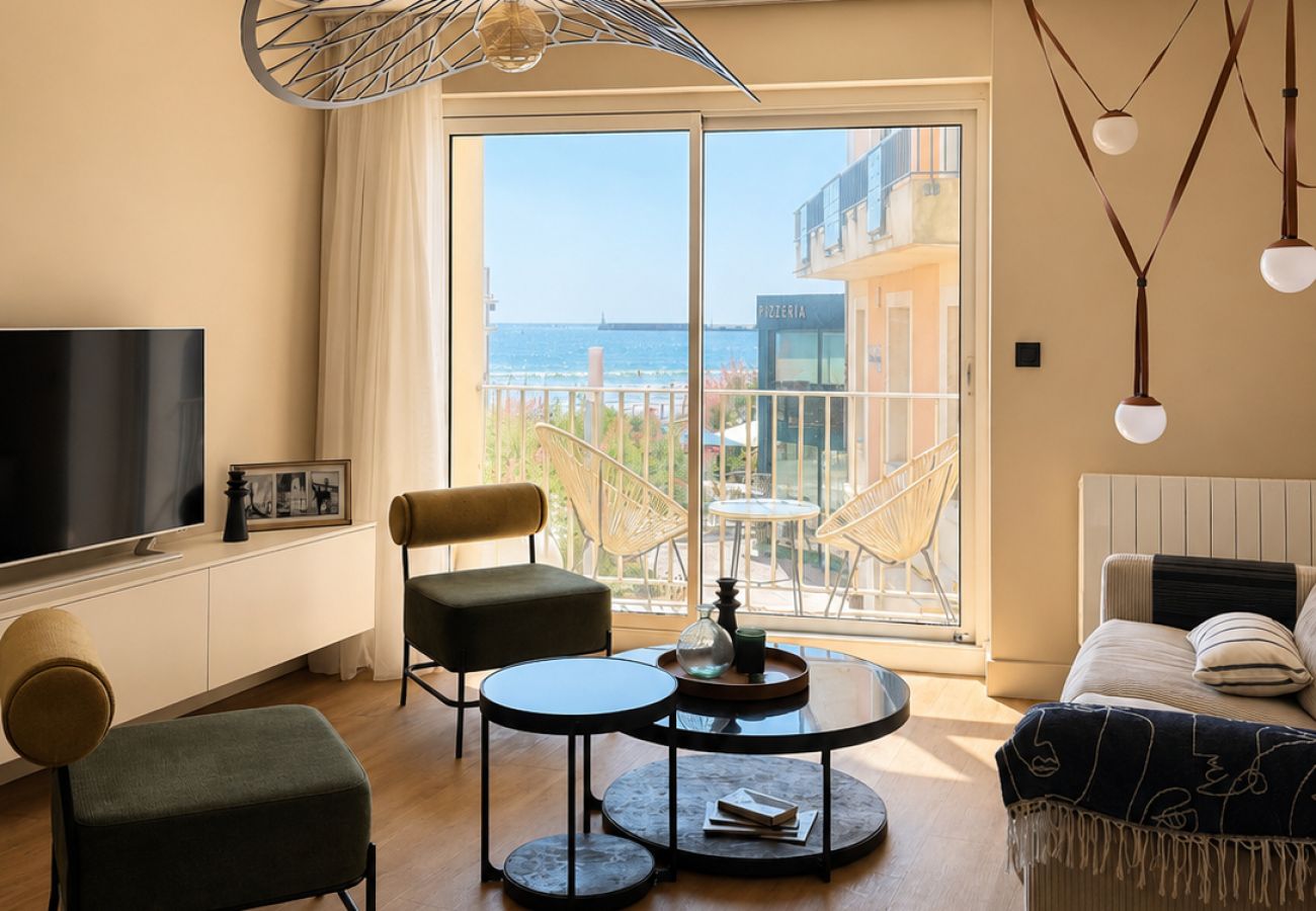 Appartement à Les Sables-d´Olonne - Séjour face à l'océan – Appartement 6 personnes Les Sables