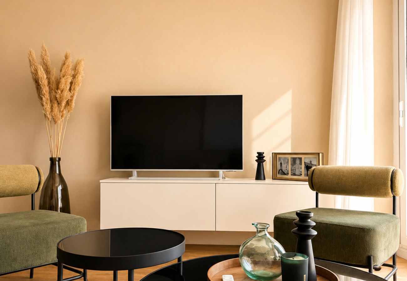 Appartement à Les Sables-d´Olonne - Séjour face à l'océan – Appartement 6 personnes Les Sables