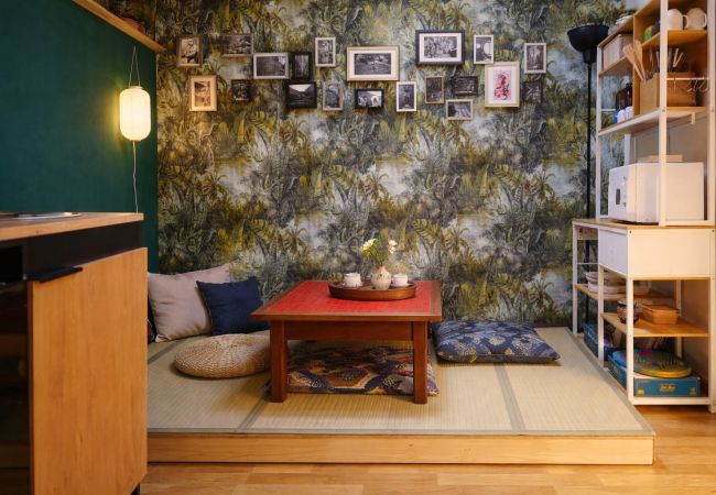 Studio à Olonne-sur-Mer - Studio thème japon - 2 personnes