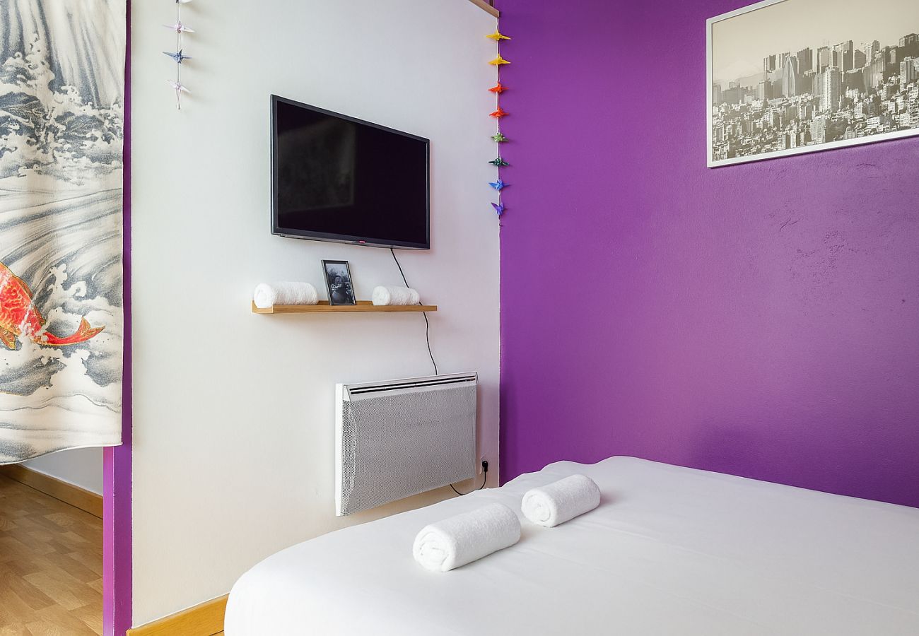 Studio à Olonne-sur-Mer - Studio thème japon - 2 personnes