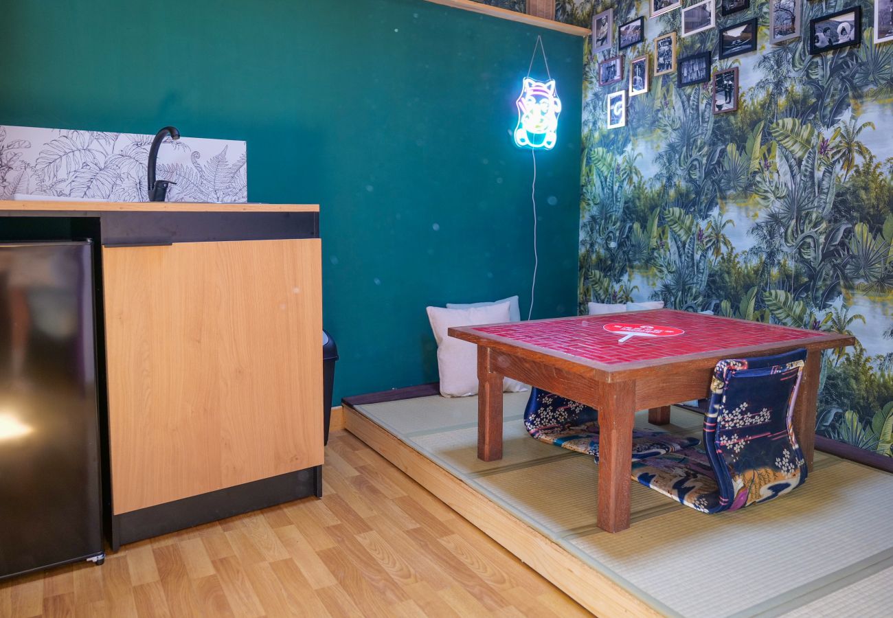 Studio à Olonne-sur-Mer - Studio thème japon - 2 personnes