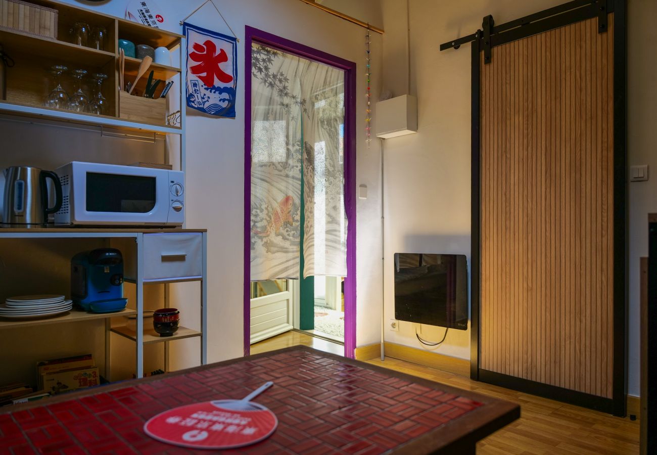 Studio à Olonne-sur-Mer - Studio thème japon - 2 personnes
