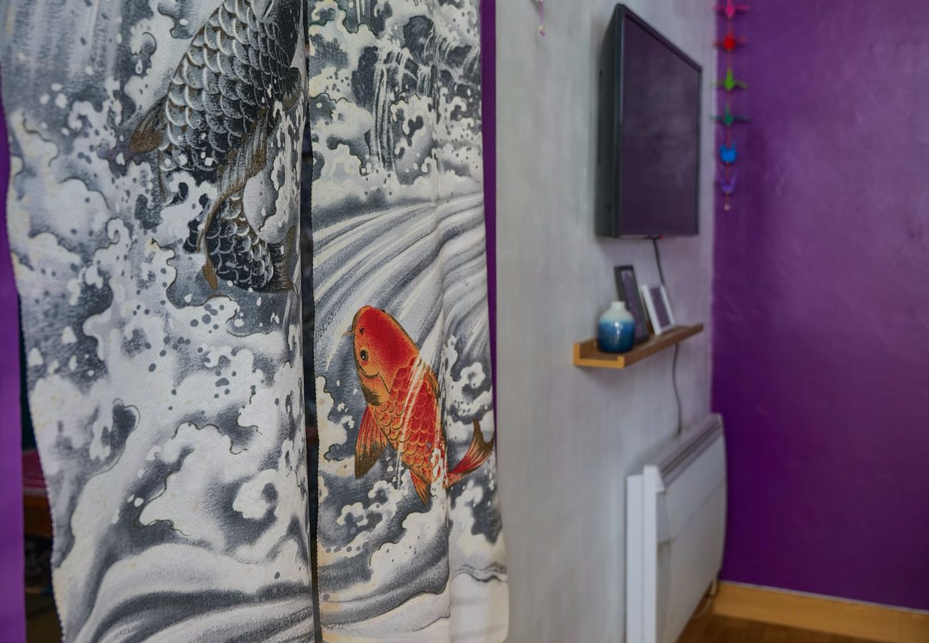 Studio à Olonne-sur-Mer - Studio thème japon - 2 personnes