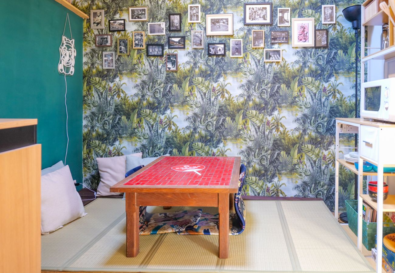 Studio à Olonne-sur-Mer - Studio thème japon - 2 personnes