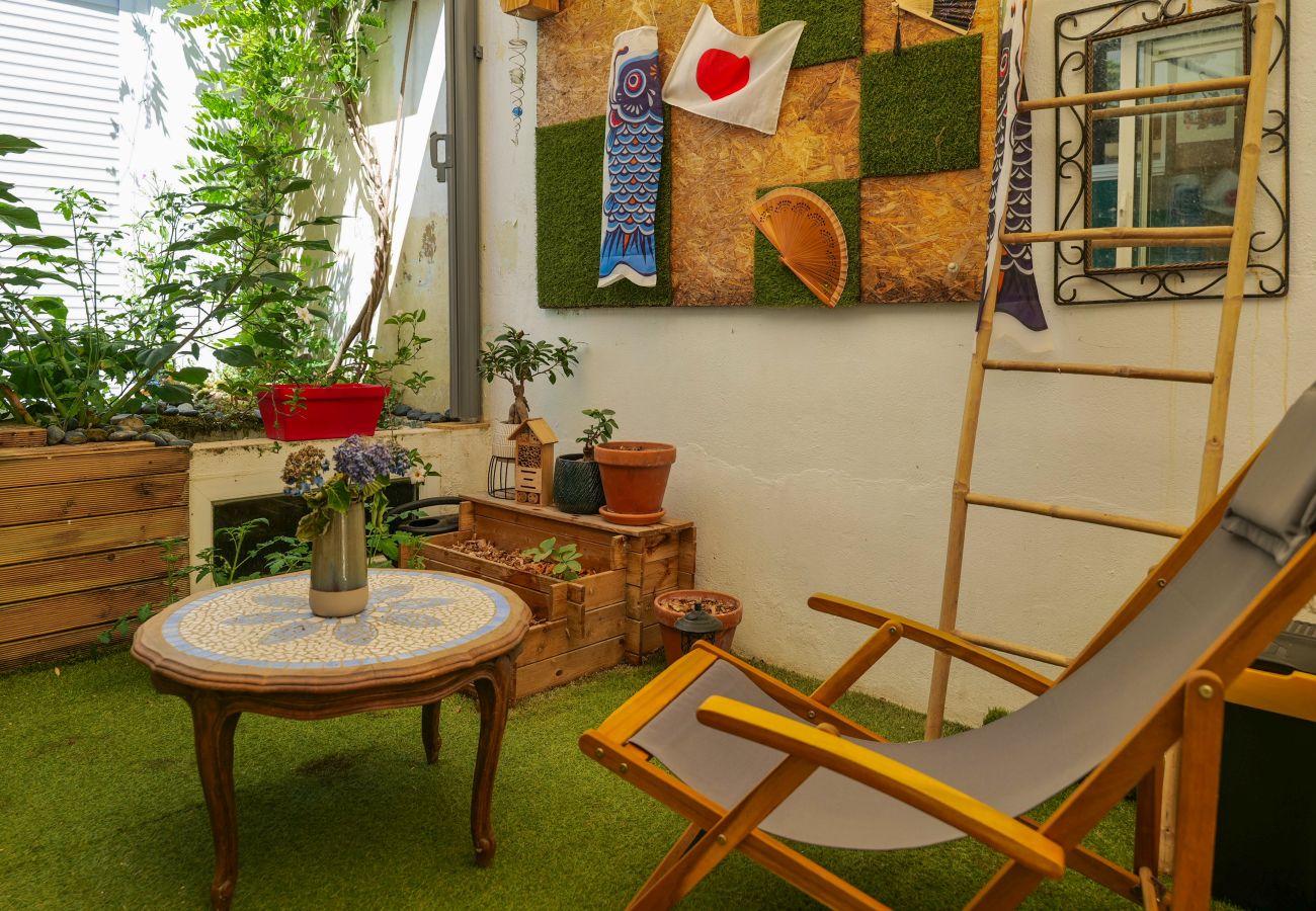 Studio à Olonne-sur-Mer - Studio thème japon - 2 personnes