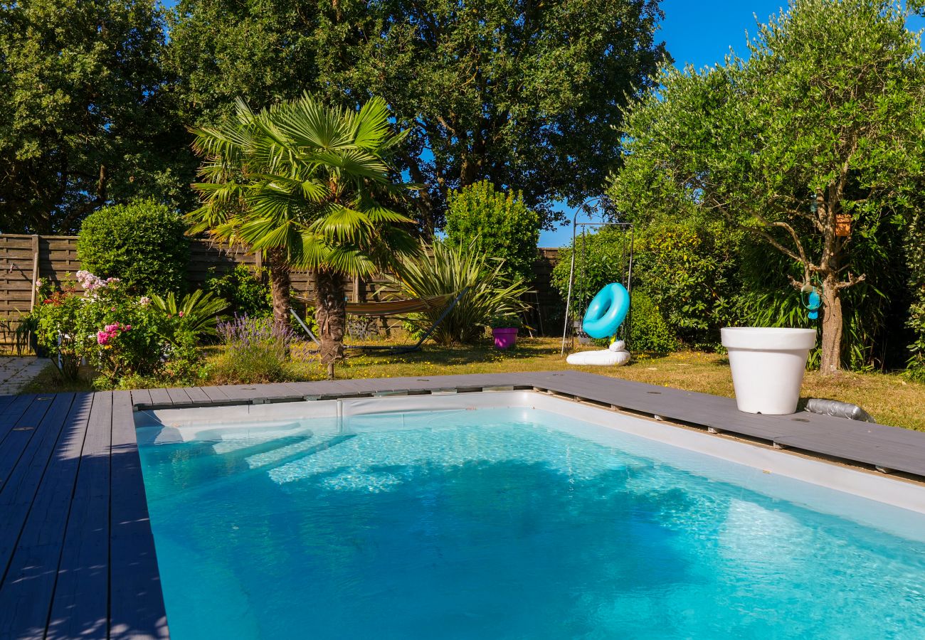 Studio à Les Sables-d´Olonne - studio 3 personnes - piscine partagée