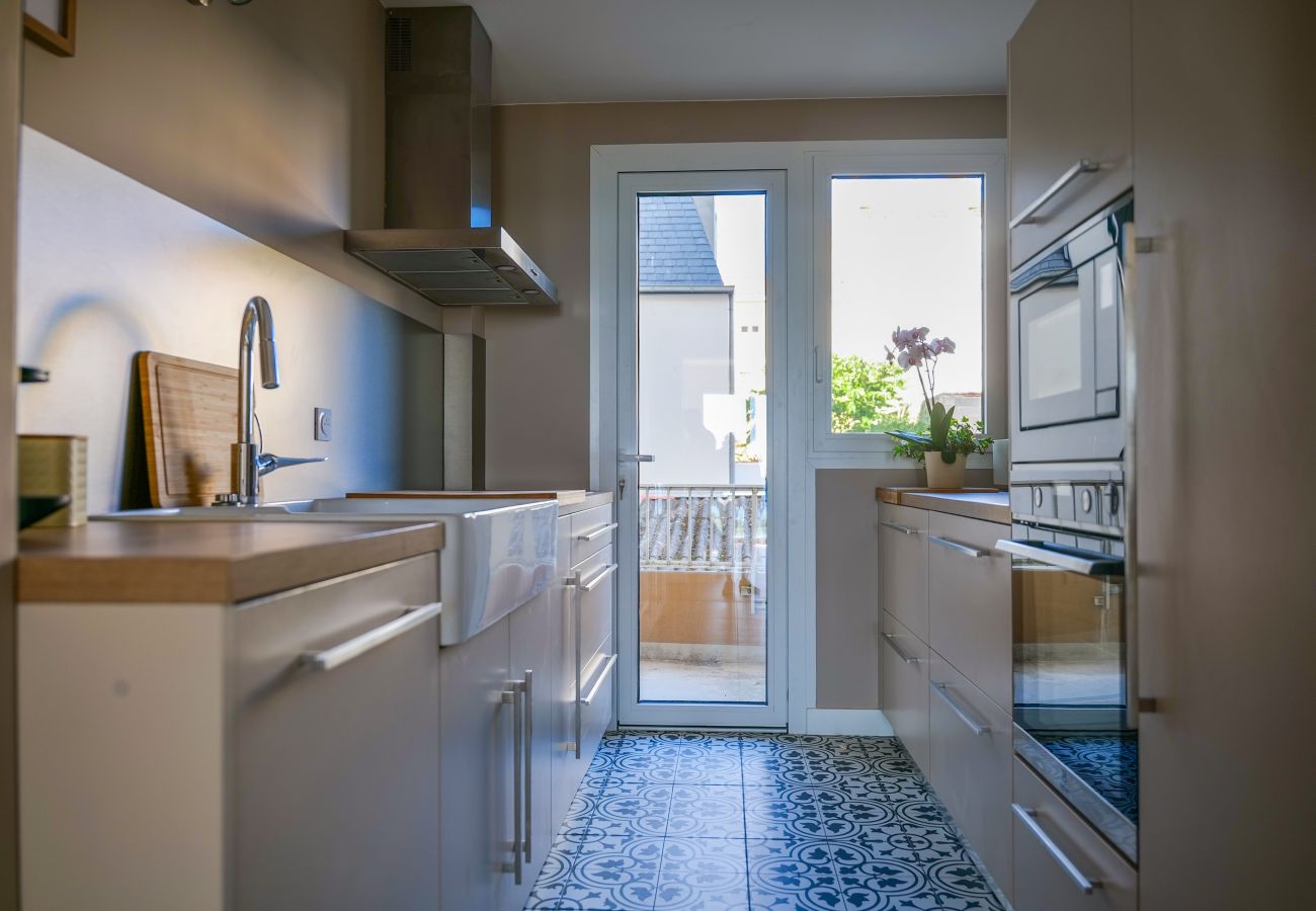 Appartement à Les Sables-d´Olonne - Très bel appartement face mer - 4 personnes 
