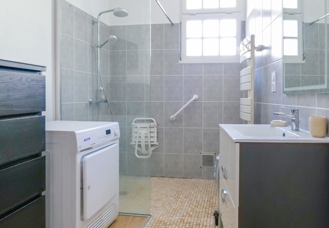 Maison à Les Sables-d´Olonne - maison bourgeoise - coeur de ville des Sables - 7 personnes
