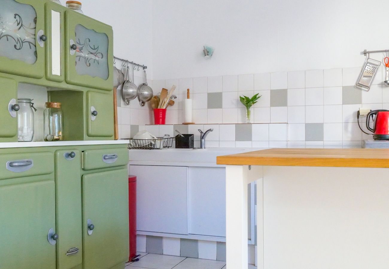 Maison à Les Sables-d´Olonne - maison bourgeoise - coeur de ville des Sables - 7 personnes