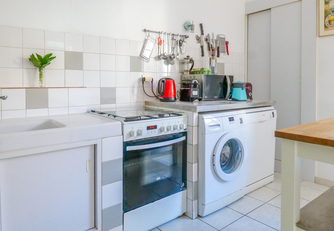 Maison à Les Sables-d´Olonne - maison bourgeoise - coeur de ville des Sables - 7 personnes