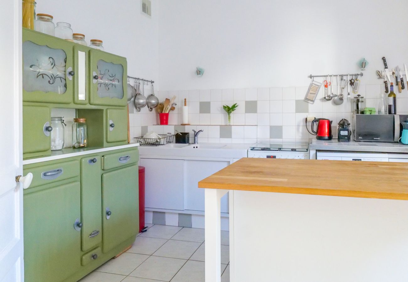 Maison à Les Sables-d´Olonne - maison bourgeoise - coeur de ville des Sables - 7 personnes