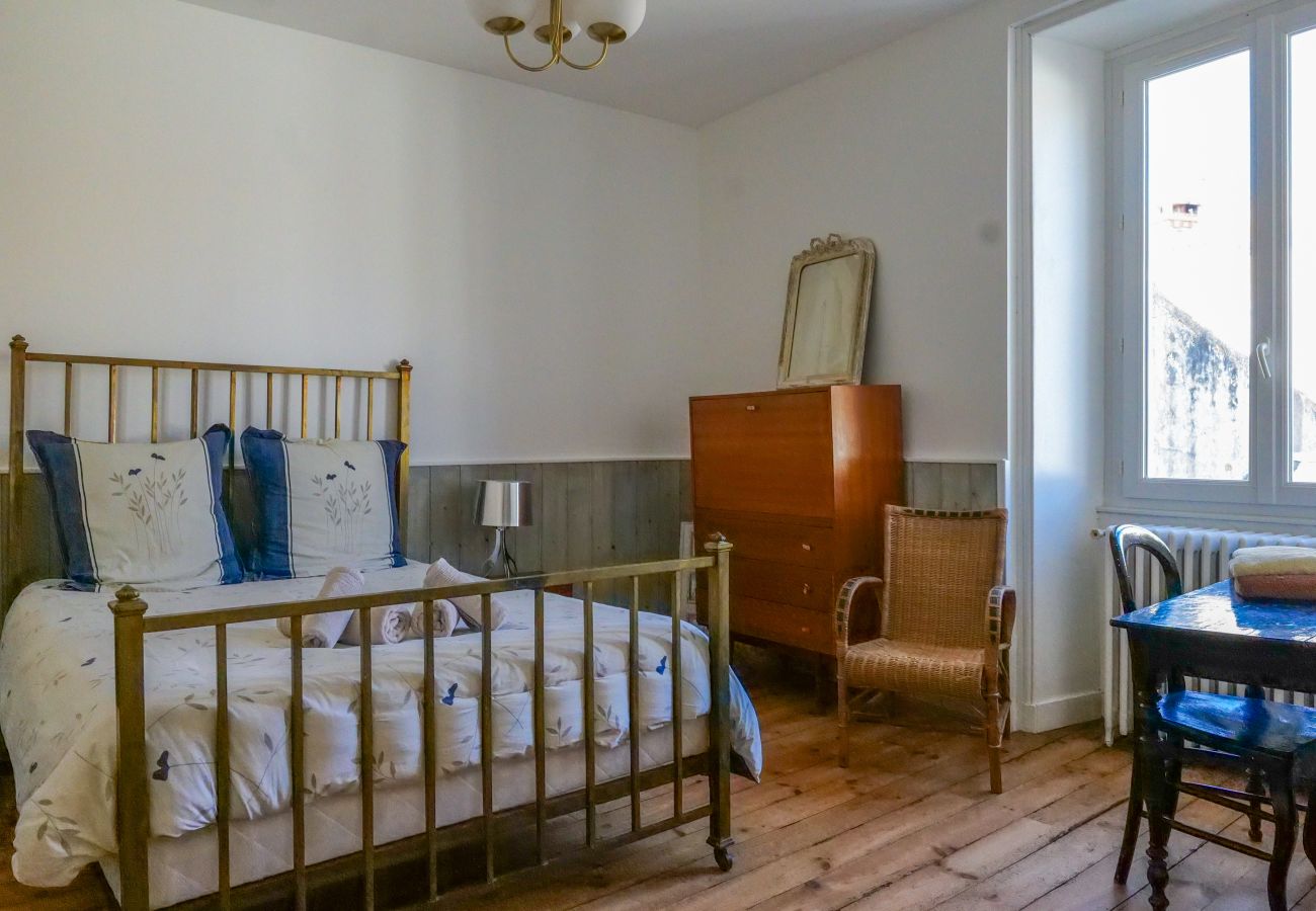Maison à Les Sables-d´Olonne - maison bourgeoise - coeur de ville des Sables - 7 personnes