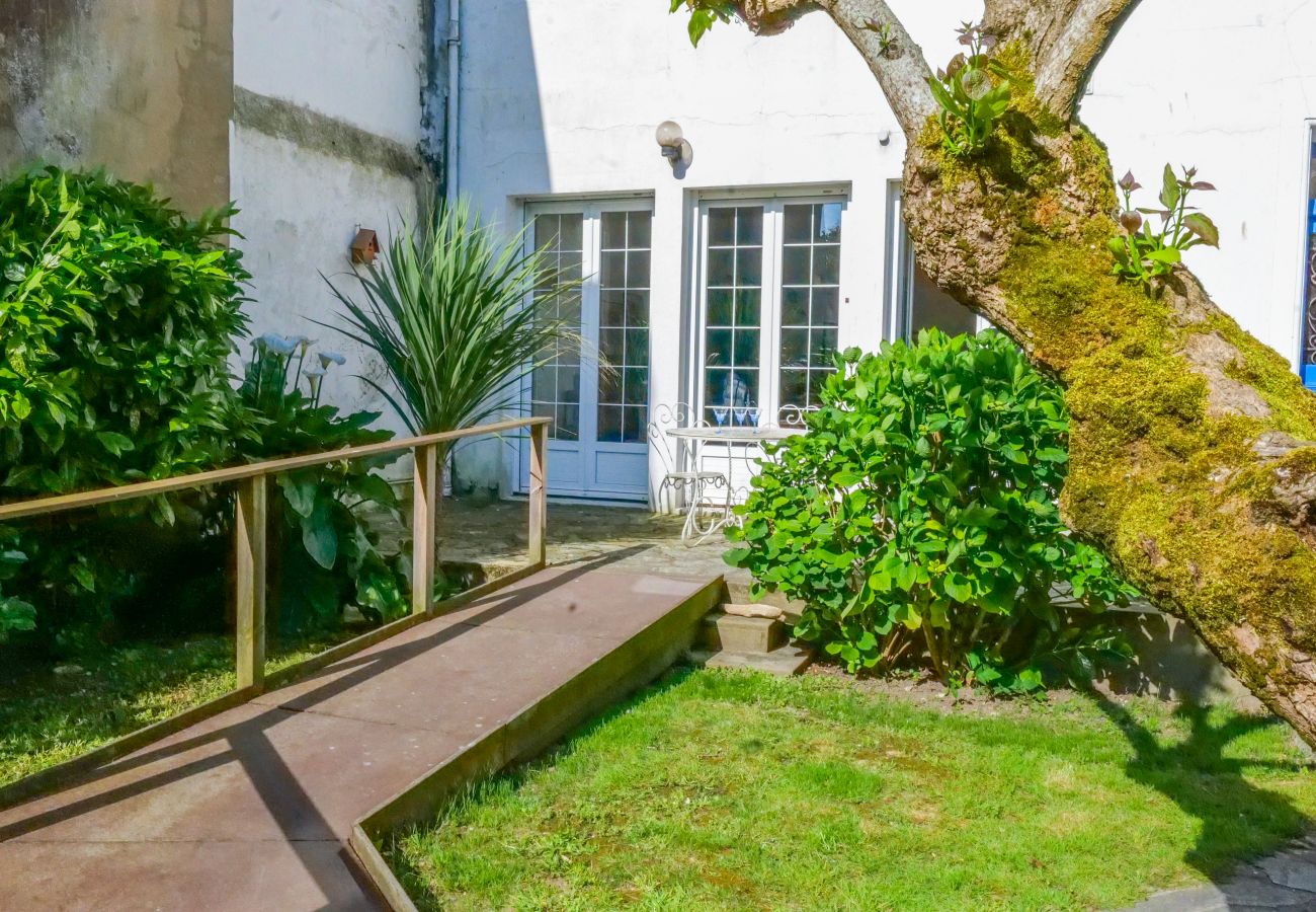 Maison à Les Sables-d´Olonne - maison bourgeoise - coeur de ville des Sables - 7 personnes