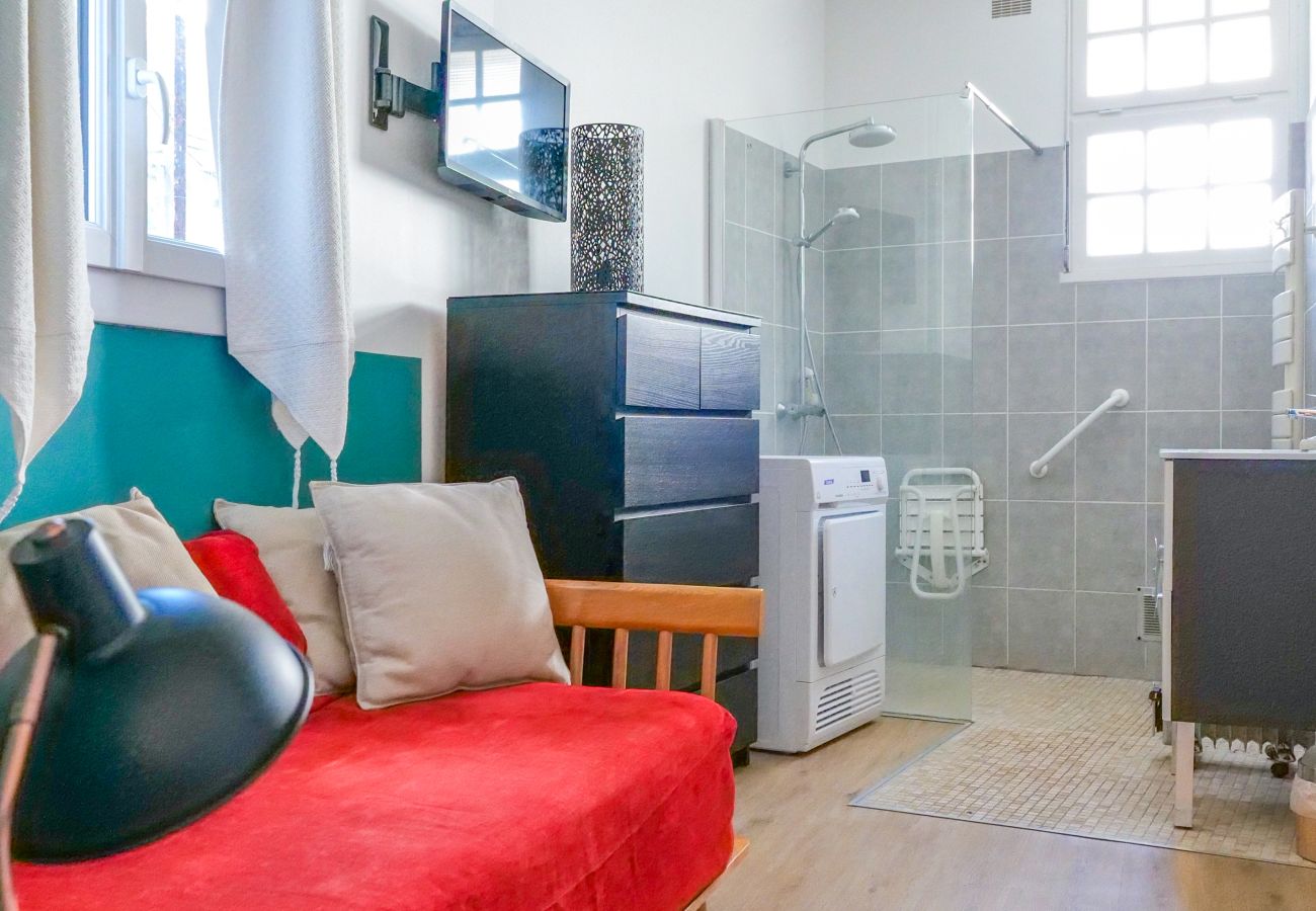 Maison à Les Sables-d´Olonne - maison bourgeoise - coeur de ville des Sables - 7 personnes
