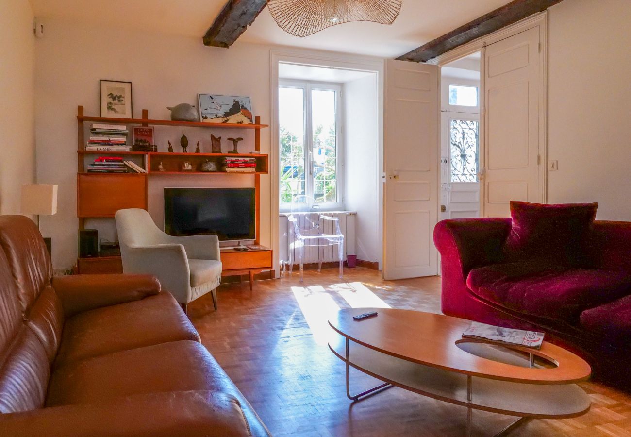 Maison à Les Sables-d´Olonne - maison bourgeoise - coeur de ville des Sables - 7 personnes