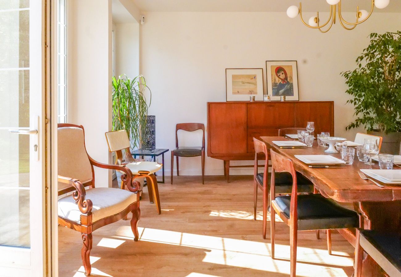 Maison à Les Sables-d´Olonne - maison bourgeoise - coeur de ville des Sables - 7 personnes