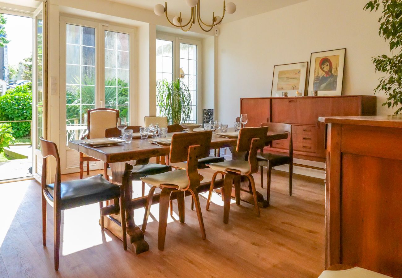 Maison à Les Sables-d´Olonne - maison bourgeoise - coeur de ville des Sables - 7 personnes