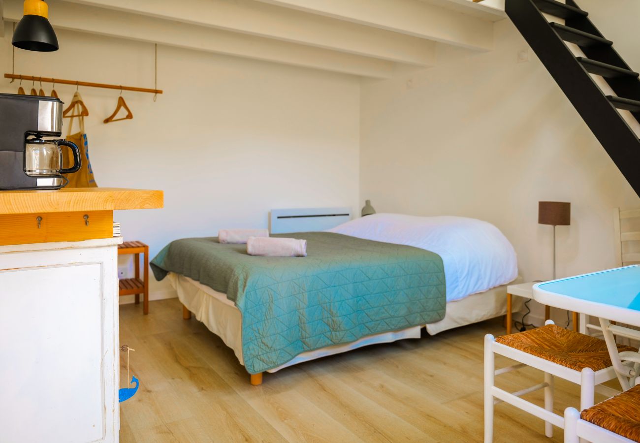 Studio à Les Sables-d´Olonne -  Joli studio au calme au coeur des sables d'olonne - 3 personnes