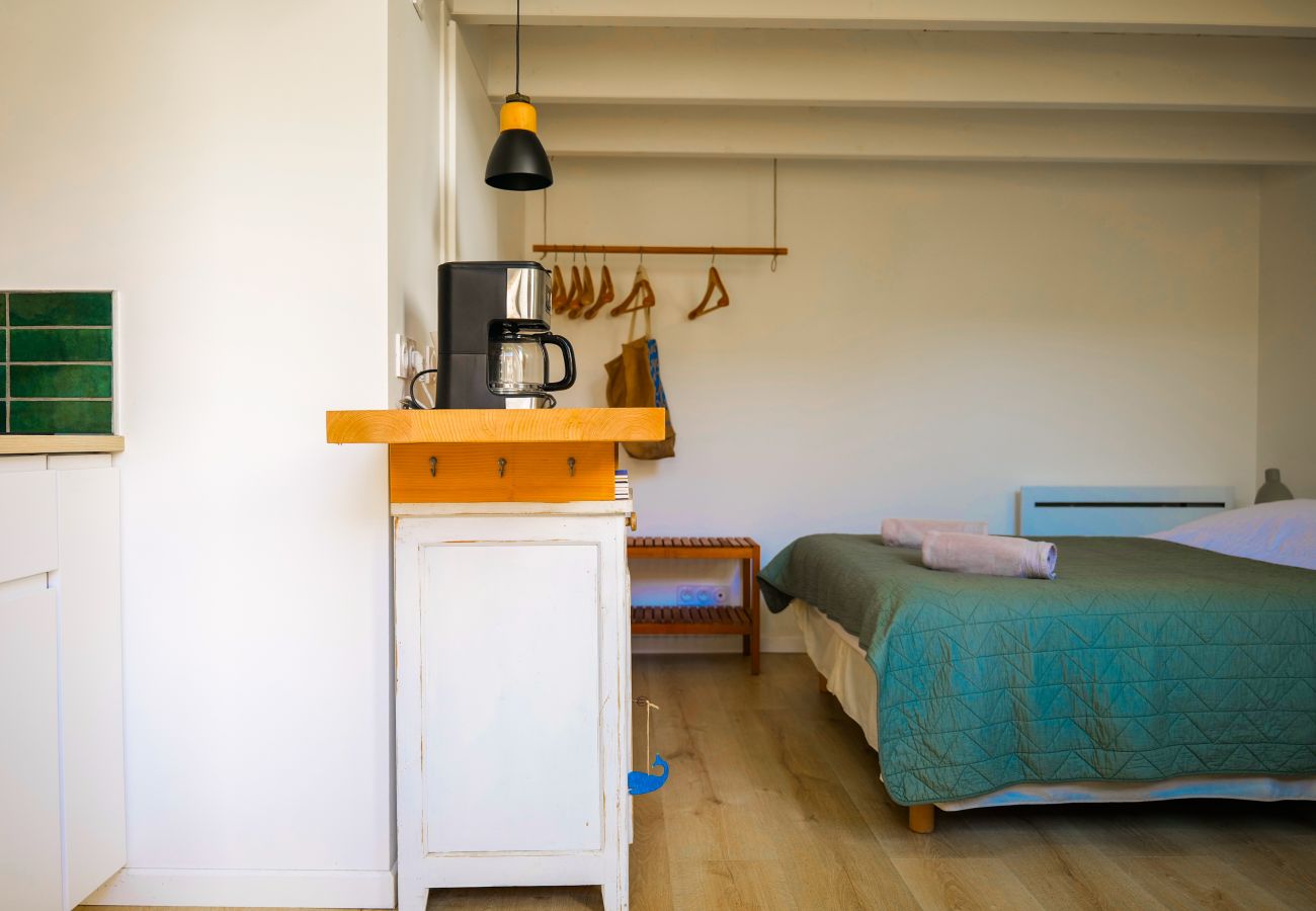 Studio à Les Sables-d´Olonne -  Joli studio au calme au coeur des sables d'olonne - 3 personnes