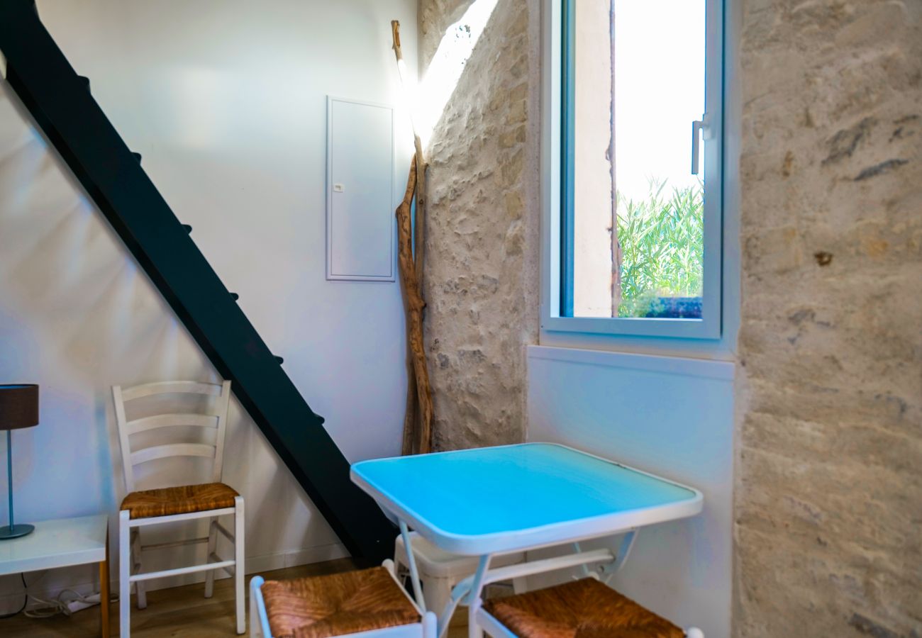 Studio à Les Sables-d´Olonne -  Joli studio au calme au coeur des sables d'olonne - 3 personnes