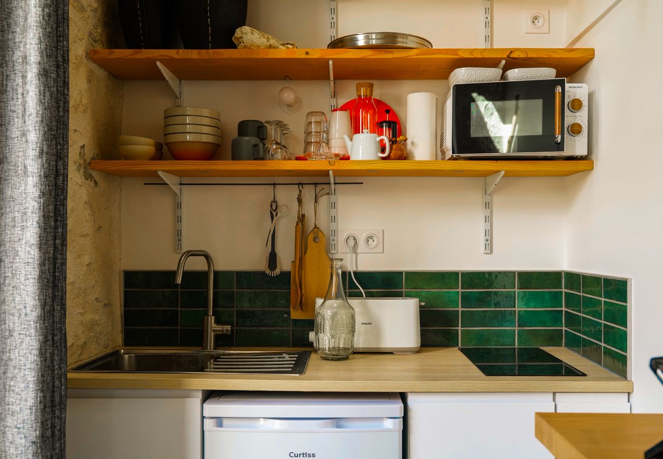 Studio à Les Sables-d´Olonne -  Joli studio au calme au coeur des sables d'olonne - 3 personnes