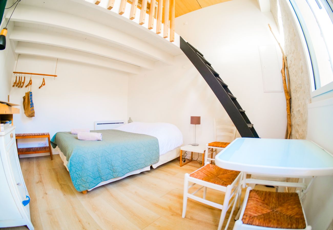 Studio à Les Sables-d´Olonne -  Joli studio au calme au coeur des sables d'olonne - 3 personnes