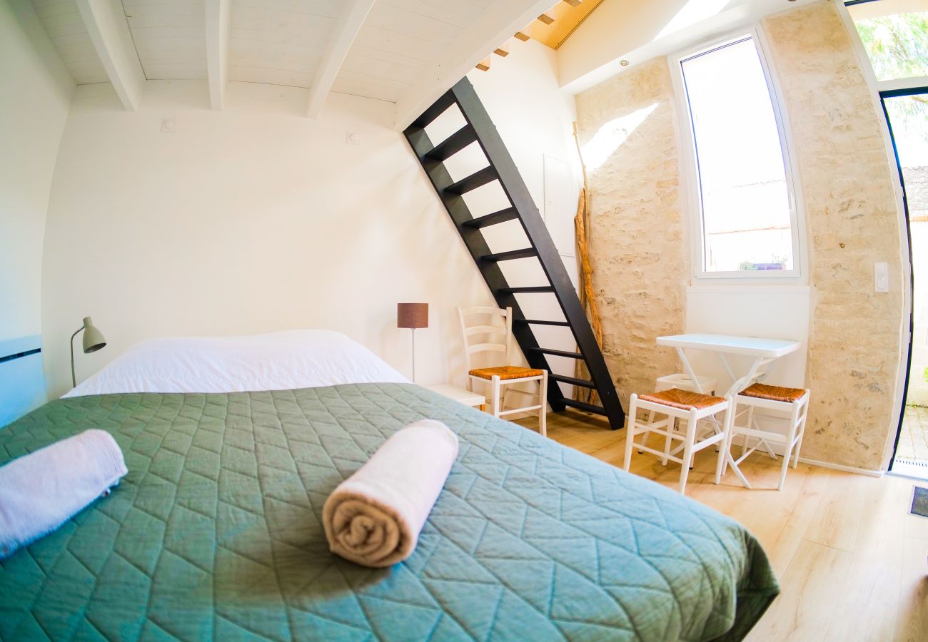 Studio à Les Sables-d´Olonne -  Joli studio au calme au coeur des sables d'olonne - 3 personnes