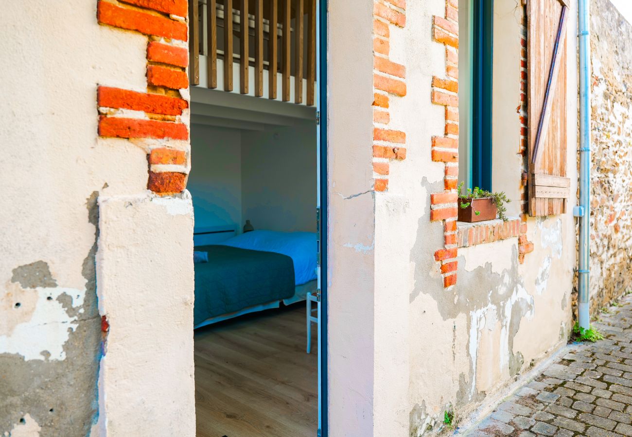 Studio à Les Sables-d´Olonne -  Joli studio au calme au coeur des sables d'olonne - 3 personnes