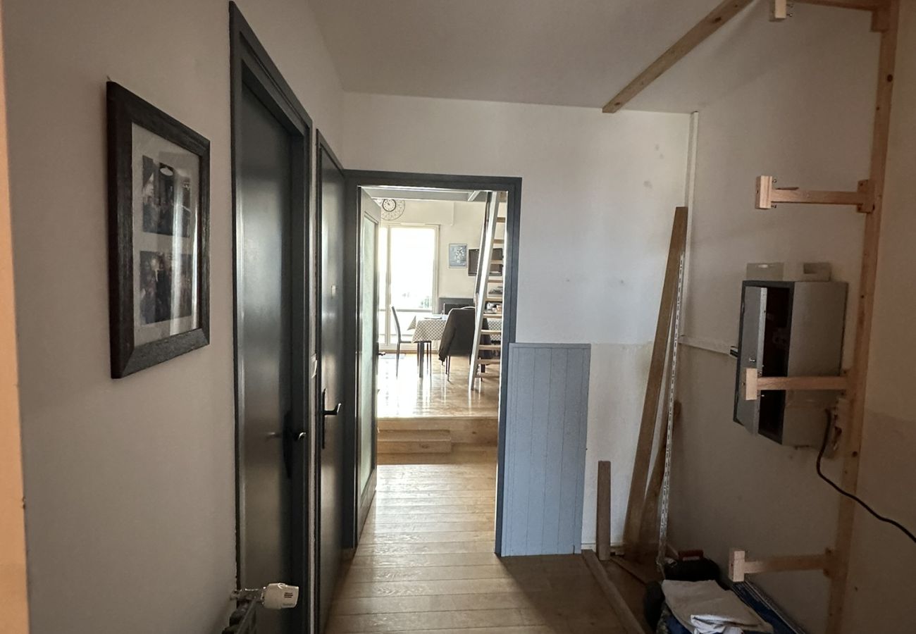 Appartement à Les Sables-d´Olonne - Grand duplex pour 7 personnes - face au chenal à La Chaume 