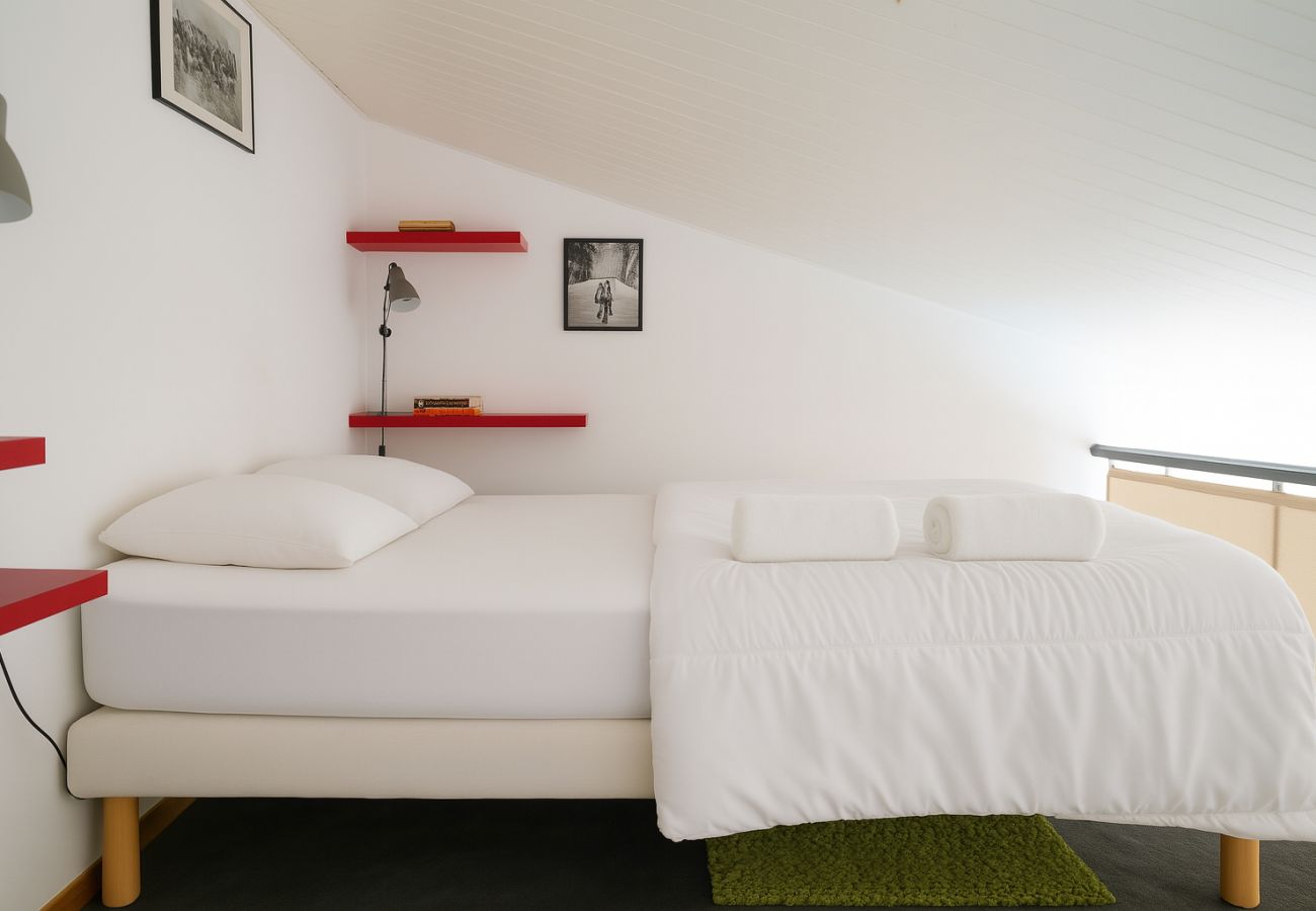 Appartement à Les Sables-d´Olonne - Grand duplex pour 7 personnes - face au chenal à La Chaume 