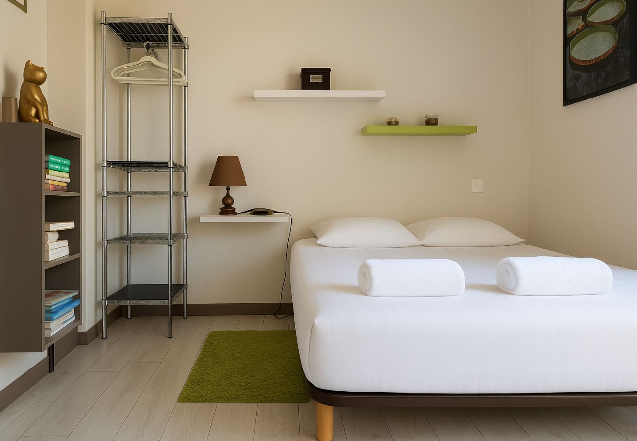 Appartement à Les Sables-d´Olonne - Grand duplex pour 7 personnes - face au chenal à La Chaume 