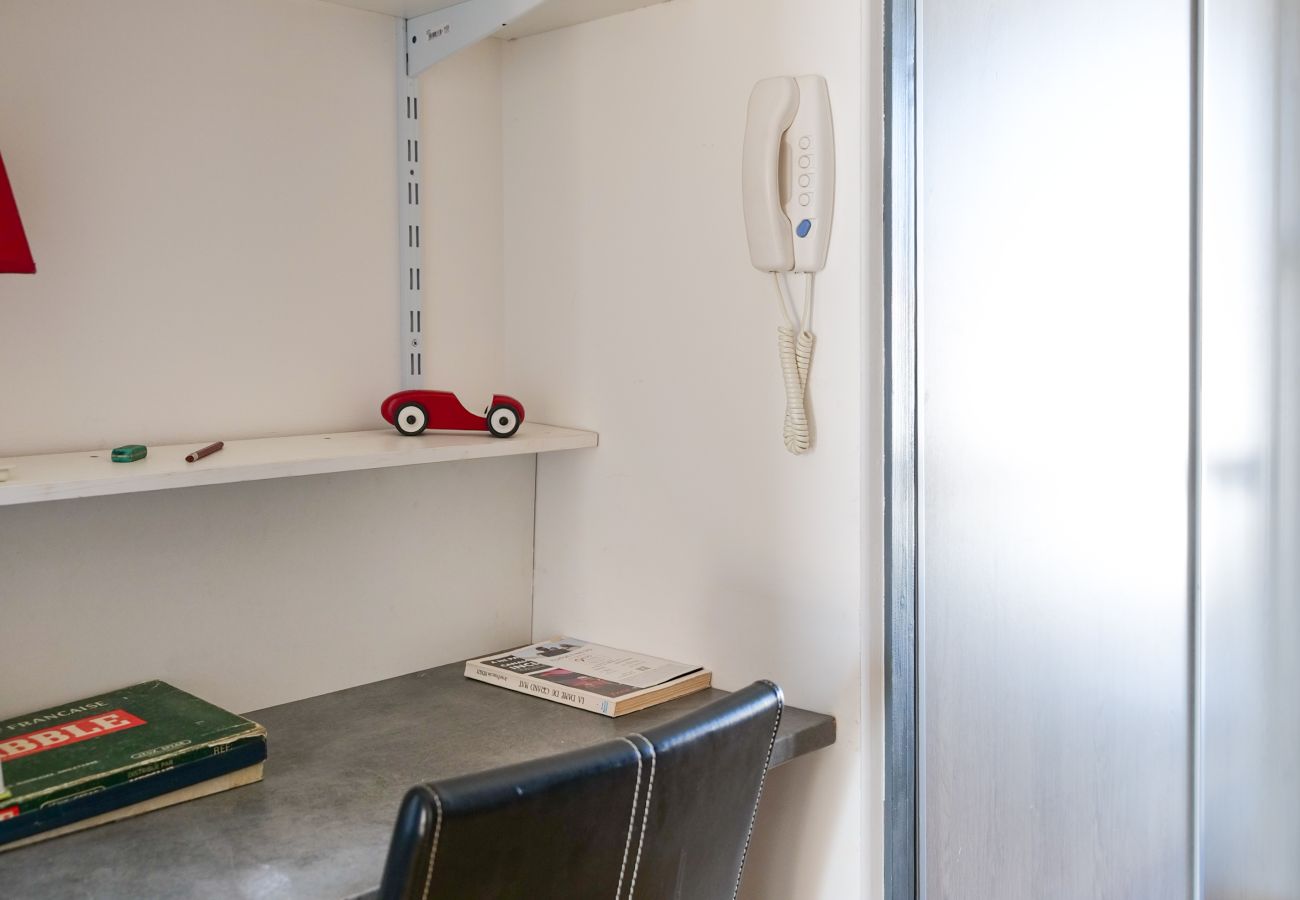 Appartement à Les Sables-d´Olonne - Grand duplex pour 7 personnes - face au chenal à La Chaume 