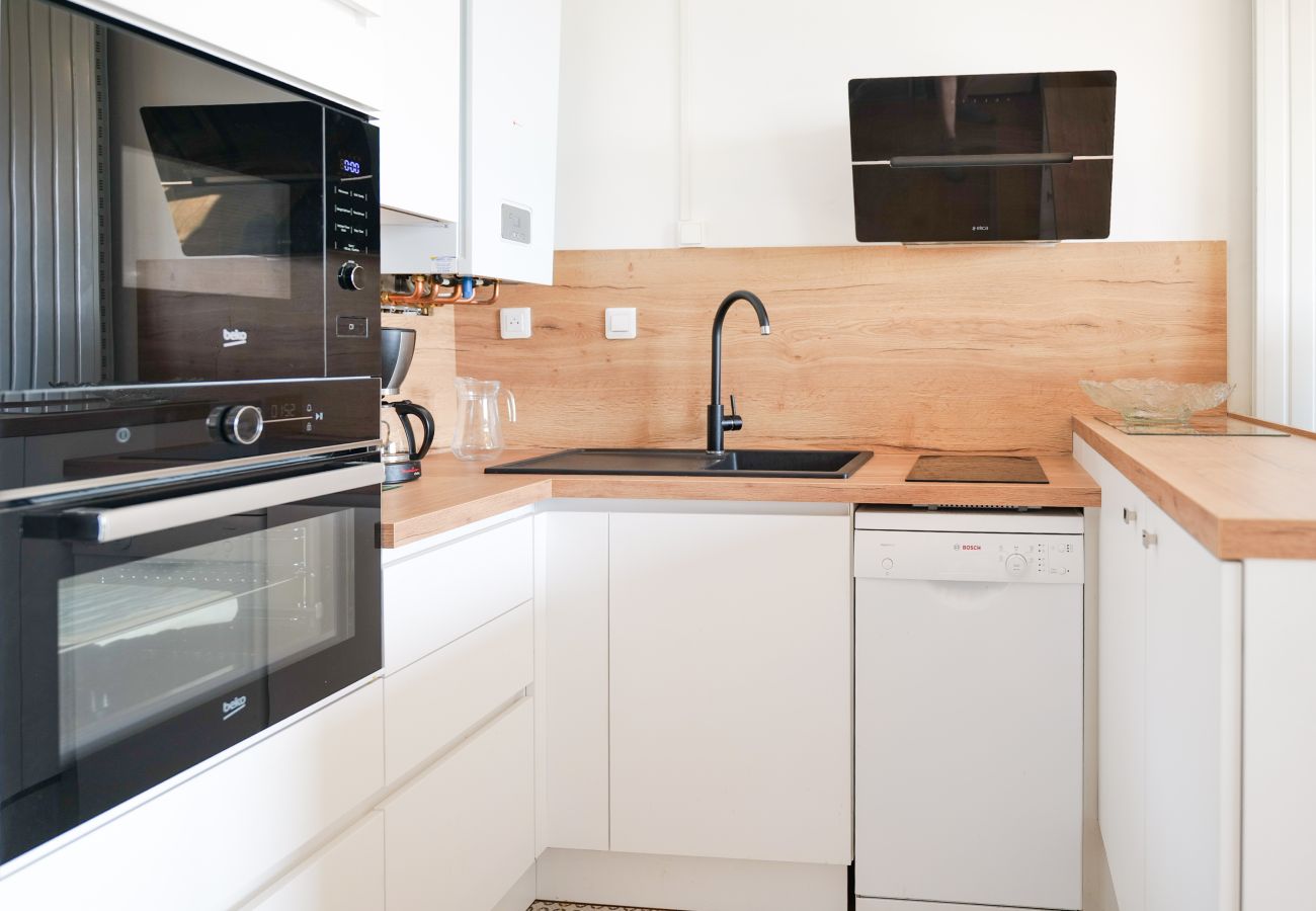 Appartement à Les Sables-d´Olonne - Grand duplex pour 7 personnes - face au chenal à La Chaume 