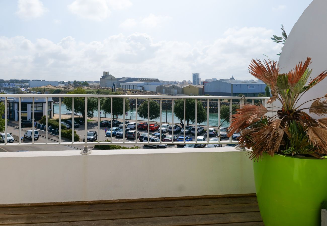 Appartement à Les Sables-d´Olonne - Grand duplex pour 7 personnes - face au chenal à La Chaume 
