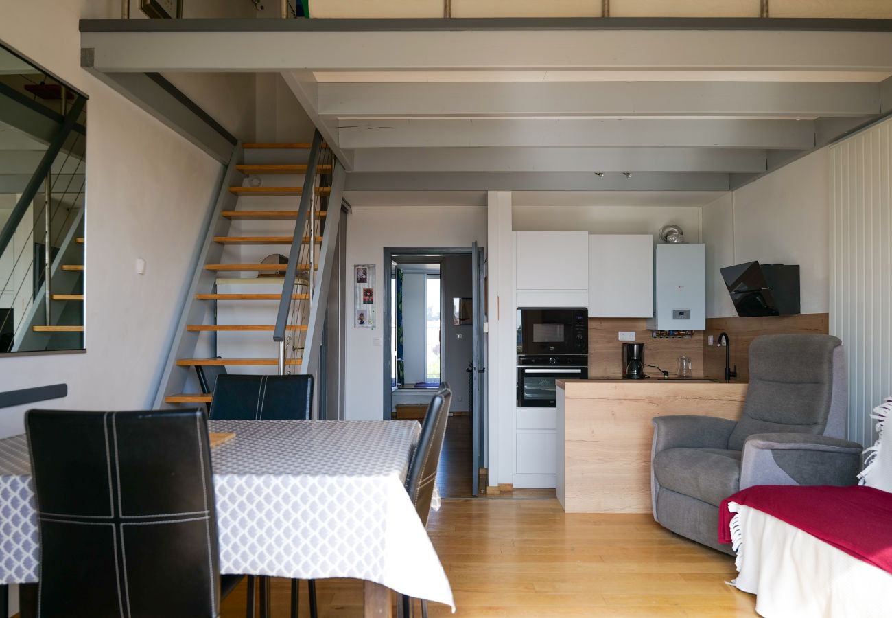 Appartement à Les Sables-d´Olonne - Grand duplex pour 7 personnes - face au chenal à La Chaume 
