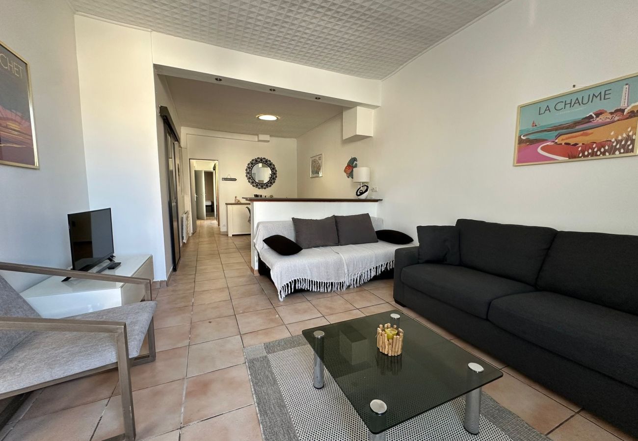 Maison à Les Sables-d´Olonne - Maison de vacances tout confort pour 4 personnes – Les Sables-d’Olonne